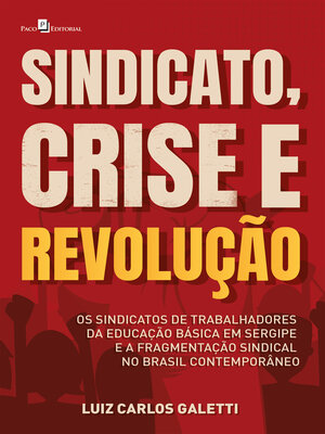 cover image of Sindicato, crise e revolução